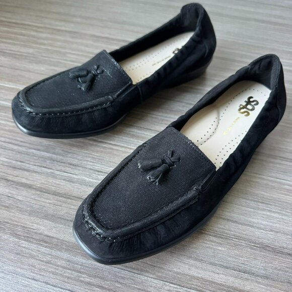 SAS Hope Slip On Loafer - Onyx Size 7.5 M $145 - Picture 2 of 9
